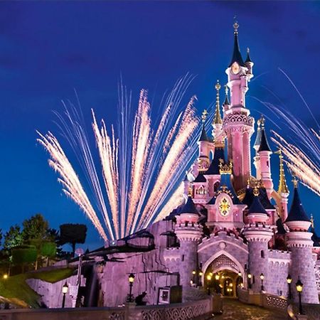 Appartement Lagny Sur Marne Disneyland Paris Dış mekan fotoğraf
