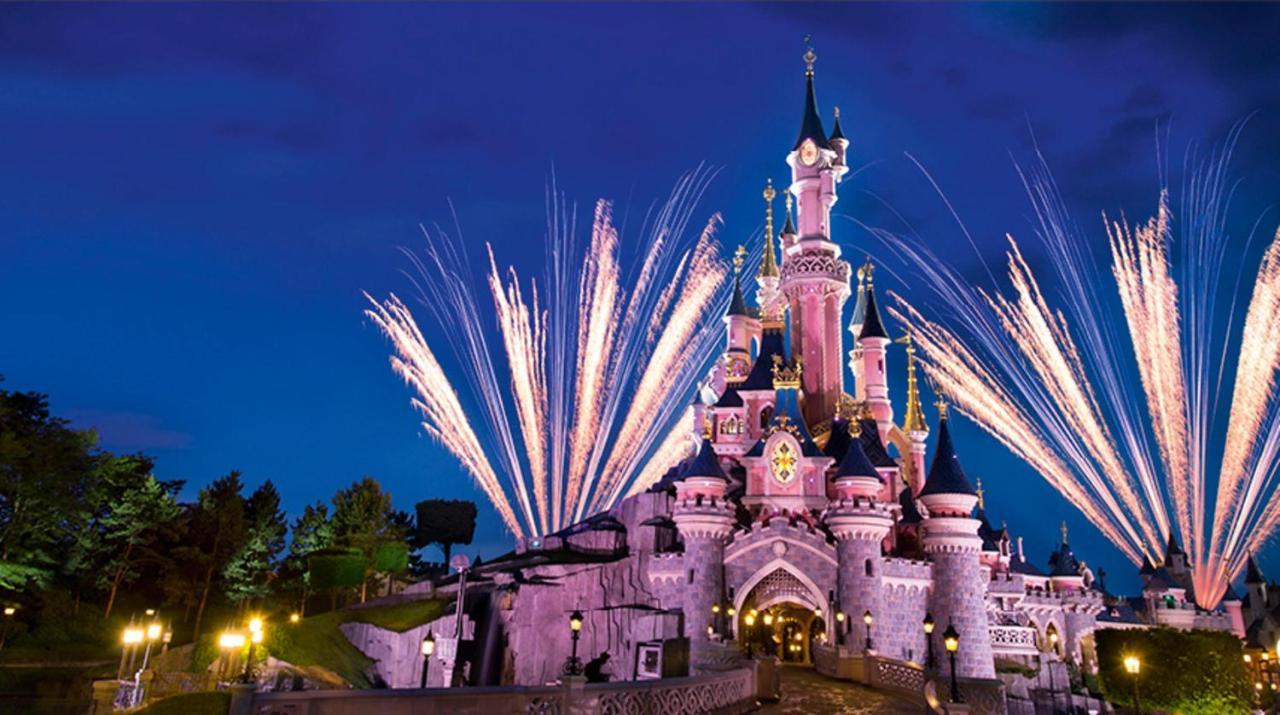 Appartement Lagny Sur Marne Disneyland Paris Dış mekan fotoğraf